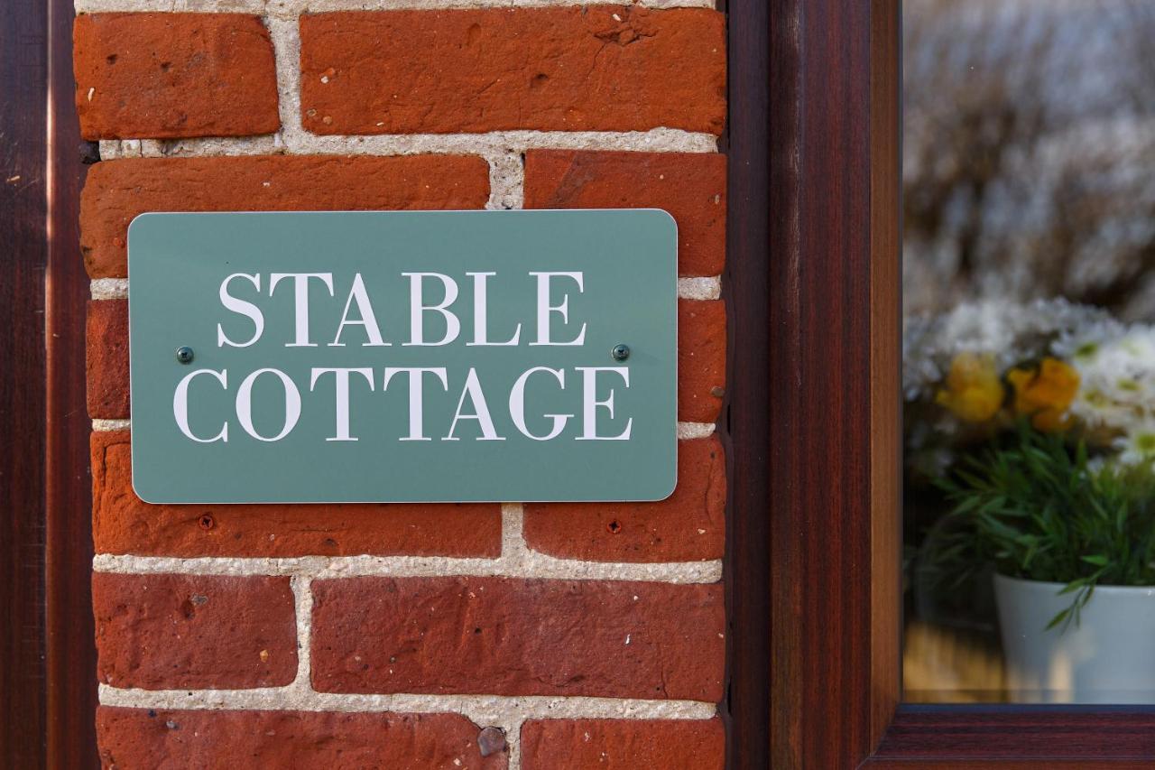 Anvil & Stable Cottages Felbrigg Eksteriør billede
